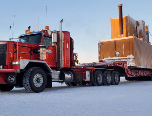 Rig Support for the Peregrine Exploration Program