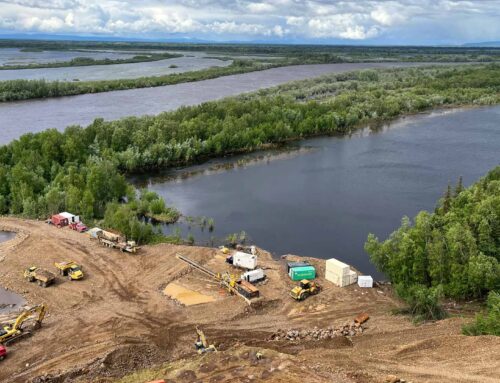 Shageluk Airport Access Road Improvements